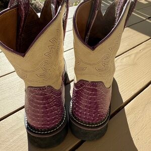Ariat fat baby boots